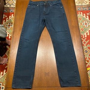 Banana republic 31x30 vintage straight